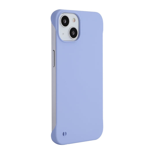 For iPhone 14 Plus ENKAY Matte Frameless PC Phone Case(Purple) by ENKAY