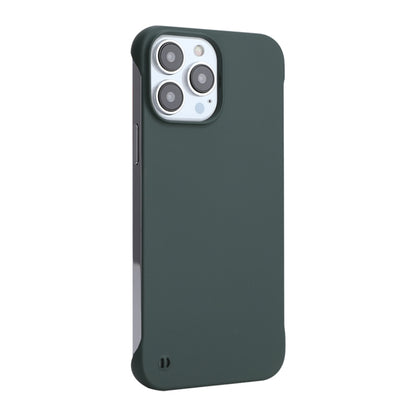 For iPhone 14 Pro ENKAY Matte Frameless PC Phone Case(Dark Green) by ENKAY