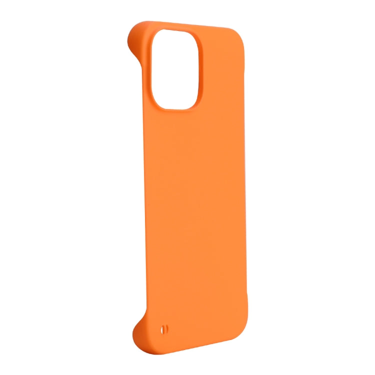 For iPhone 14 Pro Max ENKAY Matte Frameless PC Phone Case(Orange) by ENKAY