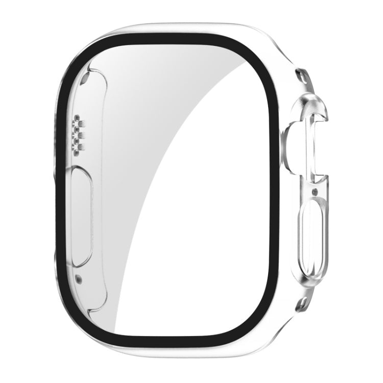 For Apple Watch Ultra 3 / 2 / 1 49mm ENKAY PC Frame 9H Tempered Glass Case(Transparent) by ENKAY