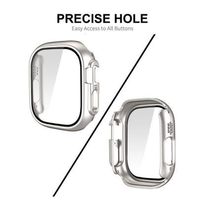 For Apple Watch Ultra 3 / 2 / 1 49mm ENKAY PC Frame 9H Tempered Glass Case(Green) by ENKAY