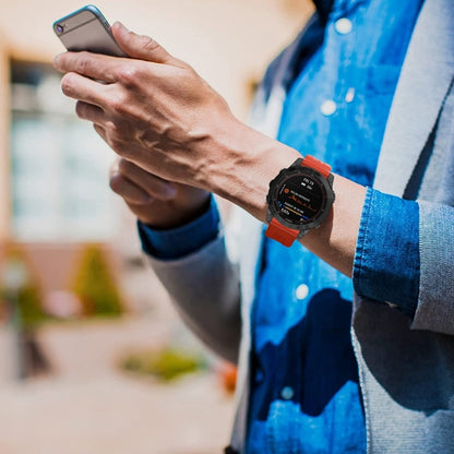 For Garmin Instinct Metal Buckle Solid Color Silicone Watch Band(White) by bashfashion