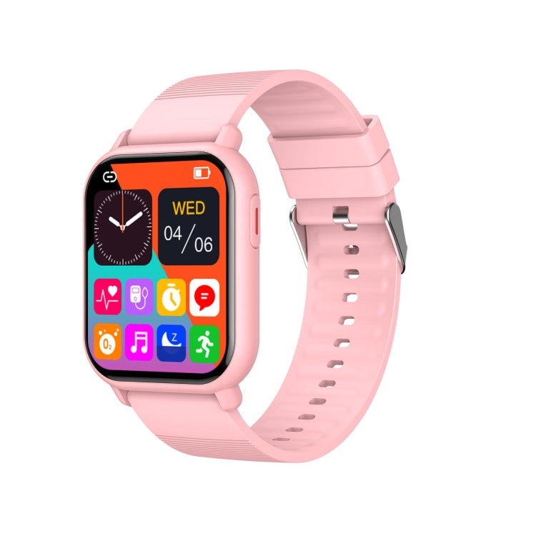 ZW32 1.85 inch Color Screen Smart Watch,Support Heart Rate Monitoring/Blood Pressure Monitoring(Pink) by bashfashion
