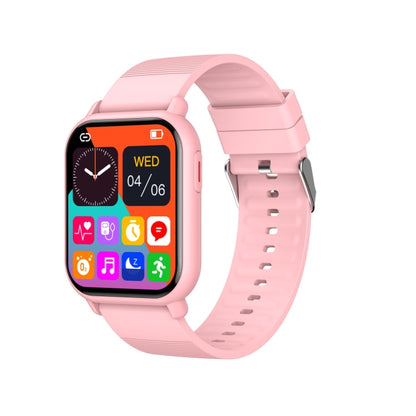 ZW32 1.85 inch Color Screen Smart Watch,Support Heart Rate Monitoring/Blood Pressure Monitoring(Pink) by bashfashion