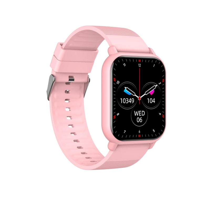 ZW32 1.85 inch Color Screen Smart Watch,Support Heart Rate Monitoring/Blood Pressure Monitoring(Pink) by bashfashion