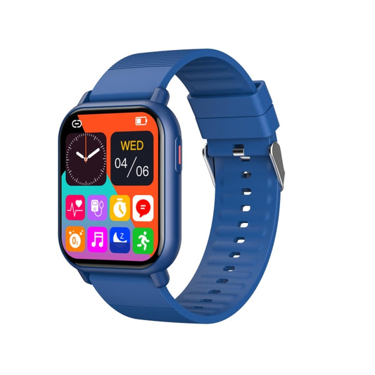 ZW32 1.85 inch Color Screen Smart Watch,Support Heart Rate Monitoring/Blood Pressure Monitoring(Blue) by bashfashion