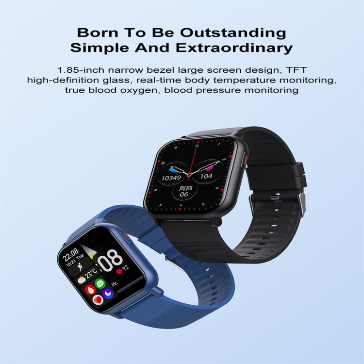 ZW32 1.85 inch Color Screen Smart Watch,Support Heart Rate Monitoring/Blood Pressure Monitoring(Pink) by bashfashion