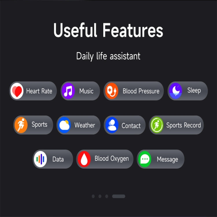 ZW32 1.85 inch Color Screen Smart Watch,Support Heart Rate Monitoring/Blood Pressure Monitoring(Pink) by bashfashion