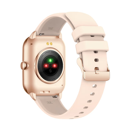 KT65 1.9 inch Color Screen Smart Watch,Support Heart Rate Monitoring/Blood Pressure Monitoring(Gold) by bashfashion