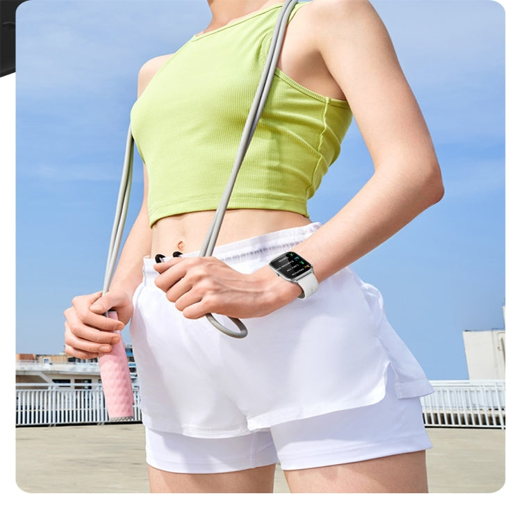 KT65 1.9 inch Color Screen Smart Watch,Support Heart Rate Monitoring/Blood Pressure Monitoring(Gold) by bashfashion