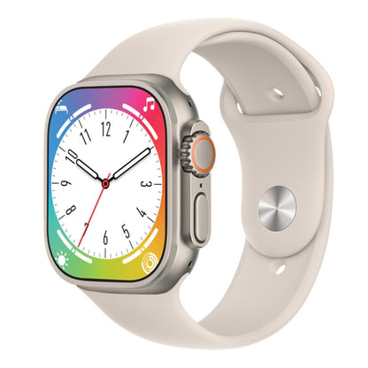 YS8 Ultra 2.05 inch Color Screen Smart Watch,Support Heart Rate Monitoring/Blood Pressure Monitoring(Pink) by bashfashion