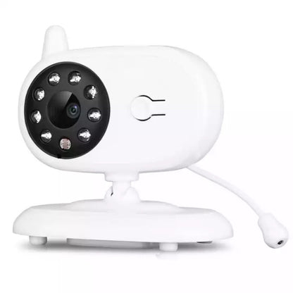 BM850 3.5 inch Wireless Video Color Baby Monitor Night Vision Temperature Monitor(EU Plug) by bashfashion