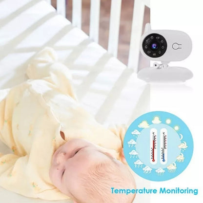 BM850 3.5 inch Wireless Video Color Baby Monitor Night Vision Temperature Monitor(US Plug) by bashfashion
