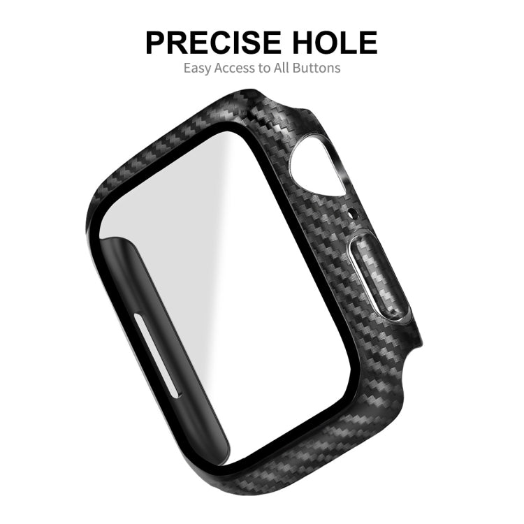 For Apple Watch Series 9 / 8 / 7 41mm ENKAY Hat-Prince Waterproof Full Coverage PC Frame + 9H Tempered Glass Case by ENKAY