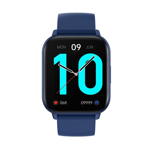 P56T 1.91 inch Color Screen Smart Watch,Support Heart Rate Monitoring / Blood Pressure Monitoring(Blue) by bashfashion