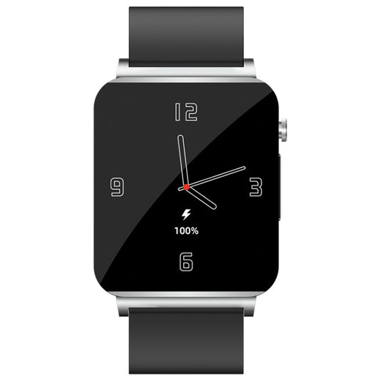 KS03 1.72 inch Color Screen Smart Watch,Support Heart Rate Monitoring / Blood Pressure Monitoring(Silver) by bashfashion