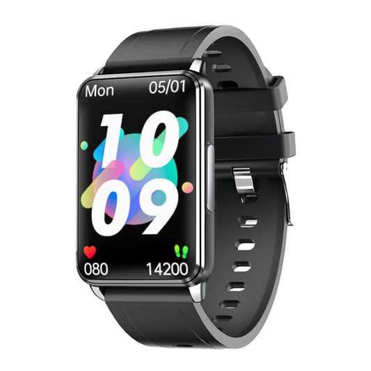 EP02 1.57 inch Color Screen Smart Watch,Support Heart Rate Monitoring / Blood Pressure Monitoring(Black) by bashfashion