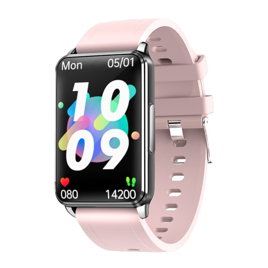 EP02 1.57 inch Color Screen Smart Watch,Support Heart Rate Monitoring / Blood Pressure Monitoring(Pink) by bashfashion