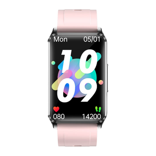 EP02 1.57 inch Color Screen Smart Watch,Support Heart Rate Monitoring / Blood Pressure Monitoring(Pink) by bashfashion