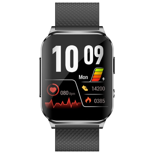 EP03 1.83 inch Color Screen Smart Watch,Support Heart Rate Monitoring / Blood Pressure Monitoring(Black) by bashfashion