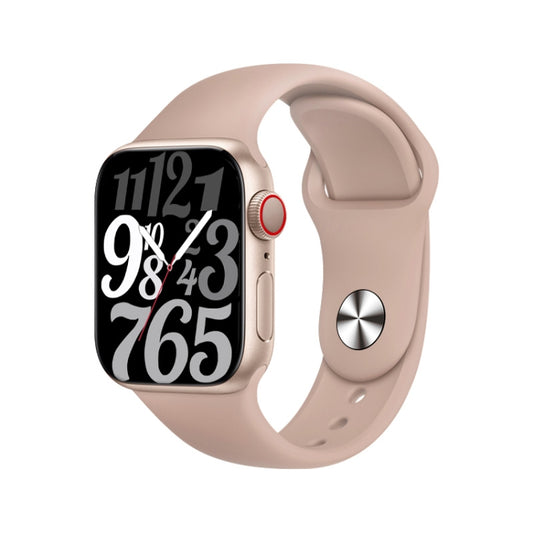 WS88 1.96 inch Color Screen Smart Watch,Support Heart Rate Monitoring / Blood Pressure Monitoring(Gold) by bashfashion