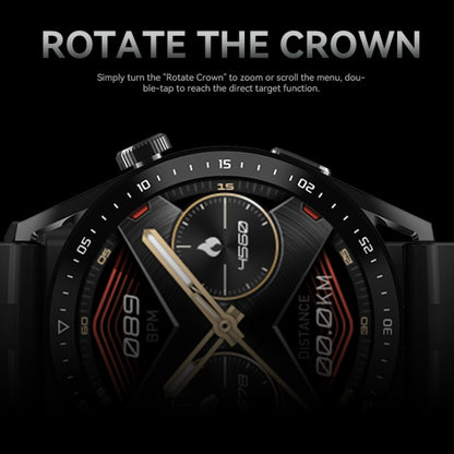 EC33 Pro 1.48 inch Color Screen Smart Watch,Support Heart Rate Monitoring / Blood Pressure Monitoring(Black) by bashfashion