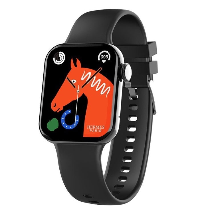 E700 1.86 inch Color Screen Smart Watch,Support Heart Rate Monitoring / Blood Pressure Monitoring(Black) by bashfashion