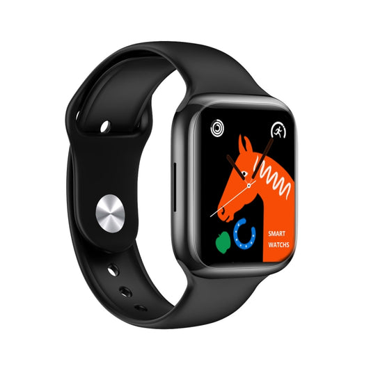 U8 Pro 2.09 inch Color Screen Smart Watch,Support Heart Rate Monitoring / Blood Pressure Monitoring(Black) by bashfashion