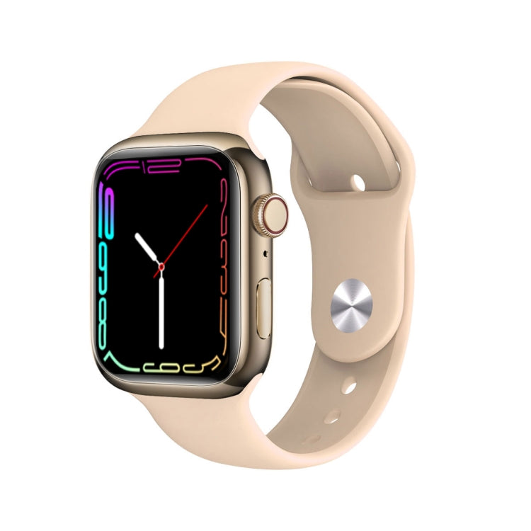 U8 Pro 2.09 inch Color Screen Smart Watch,Support Heart Rate Monitoring / Blood Pressure Monitoring(Gold) by bashfashion