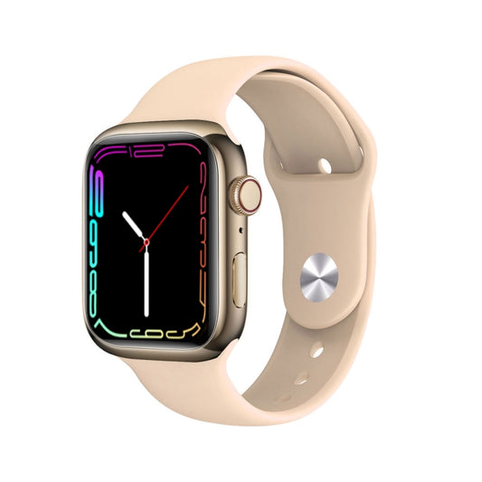 U8 Pro 2.09 inch Color Screen Smart Watch,Support Heart Rate Monitoring / Blood Pressure Monitoring(Gold) by bashfashion