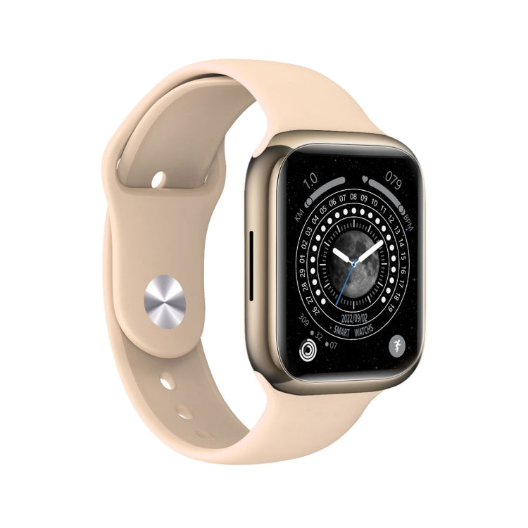 U8 Pro 2.09 inch Color Screen Smart Watch,Support Heart Rate Monitoring / Blood Pressure Monitoring(Gold) by bashfashion