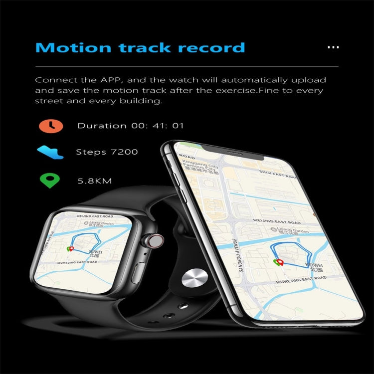 U8 Pro 2.09 inch Color Screen Smart Watch,Support Heart Rate Monitoring / Blood Pressure Monitoring(Silver) by bashfashion