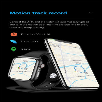 U8 Pro 2.09 inch Color Screen Smart Watch,Support Heart Rate Monitoring / Blood Pressure Monitoring(Silver) by bashfashion