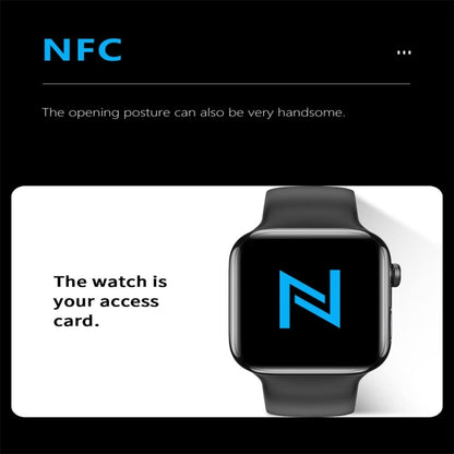 U8 Pro 2.09 inch Color Screen Smart Watch,Support Heart Rate Monitoring / Blood Pressure Monitoring(Black) by bashfashion