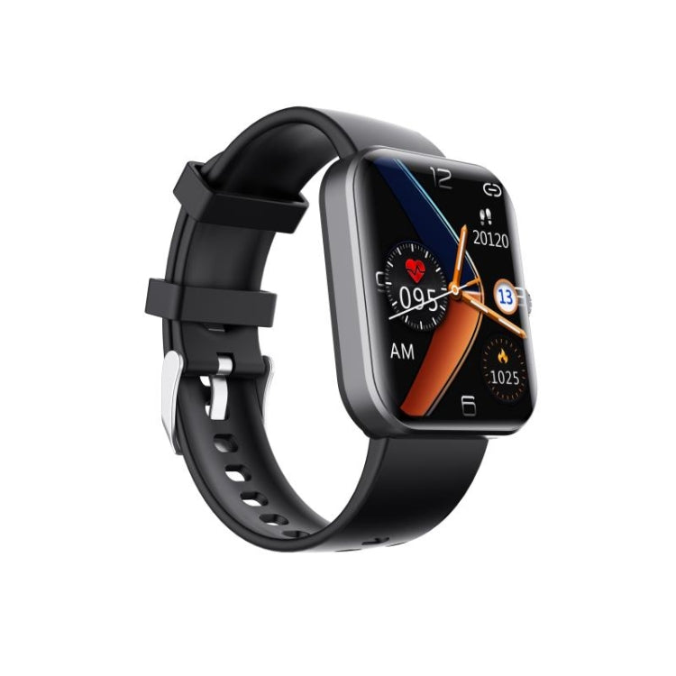 F57L 1.91 inch Color Screen Smart Watch,Support Heart Rate Monitoring / Blood Pressure Monitoring(Black) by bashfashion