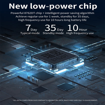 Q3 Max 1.36 inch Color Screen Smart Watch,Silicone Strap,Support Heart Rate Monitoring / Blood Pressure Monitoring(Black) by bashfashion