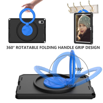 For Samsung Galaxy Tab S6 Lite 2024 EVA Hybrid PC Shockproof Tablet Case with Frame(Black) by bashfashion