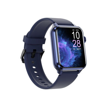 X7 1.83 inch Color Screen Smart Watch,Support Heart Rate Monitoring / Blood Pressure Monitoring(Blue) by bashfashion