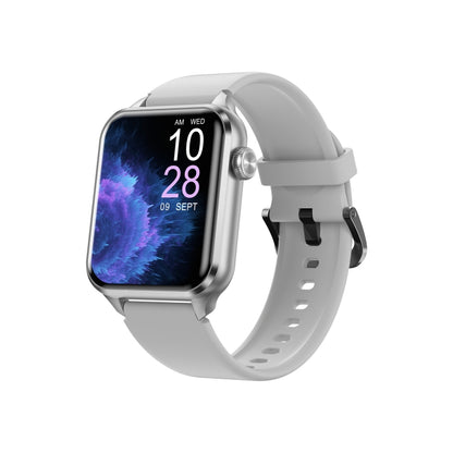 X7 1.83 inch Color Screen Smart Watch,Support Heart Rate Monitoring / Blood Pressure Monitoring(Silver) by bashfashion