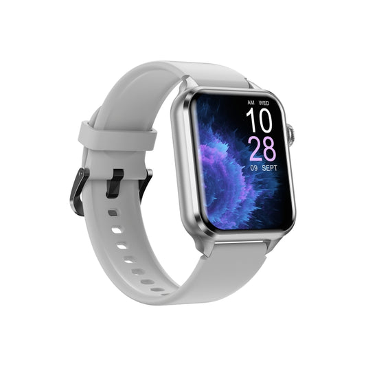 X7 1.83 inch Color Screen Smart Watch,Support Heart Rate Monitoring / Blood Pressure Monitoring(Silver) by bashfashion