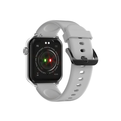 X7 1.83 inch Color Screen Smart Watch,Support Heart Rate Monitoring / Blood Pressure Monitoring(Silver) by bashfashion