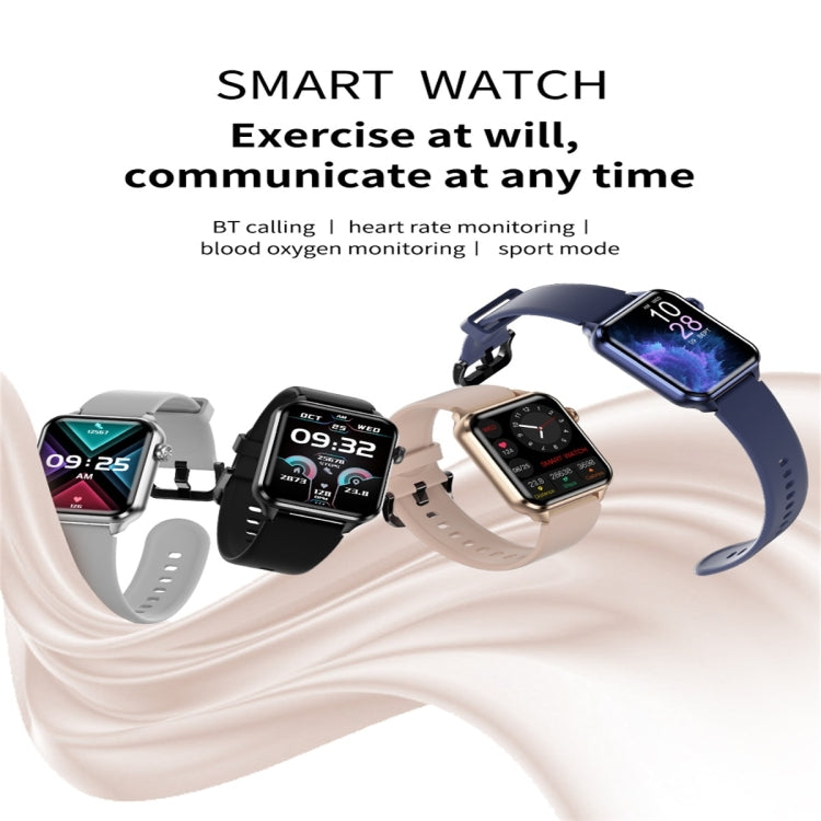 X7 1.83 inch Color Screen Smart Watch,Support Heart Rate Monitoring / Blood Pressure Monitoring(Blue) by bashfashion