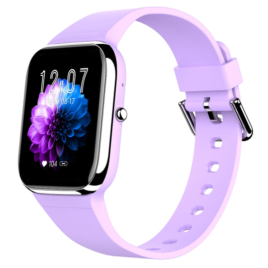 Y9 Pro 1.85 inch Color Screen Smart Watch,Support Heart Rate Monitoring / Blood Pressure Monitoring(Purple) by bashfashion