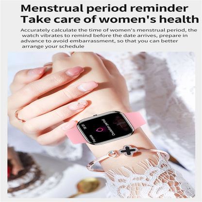 Y9 Pro 1.85 inch Color Screen Smart Watch,Support Heart Rate Monitoring / Blood Pressure Monitoring(Black) by bashfashion