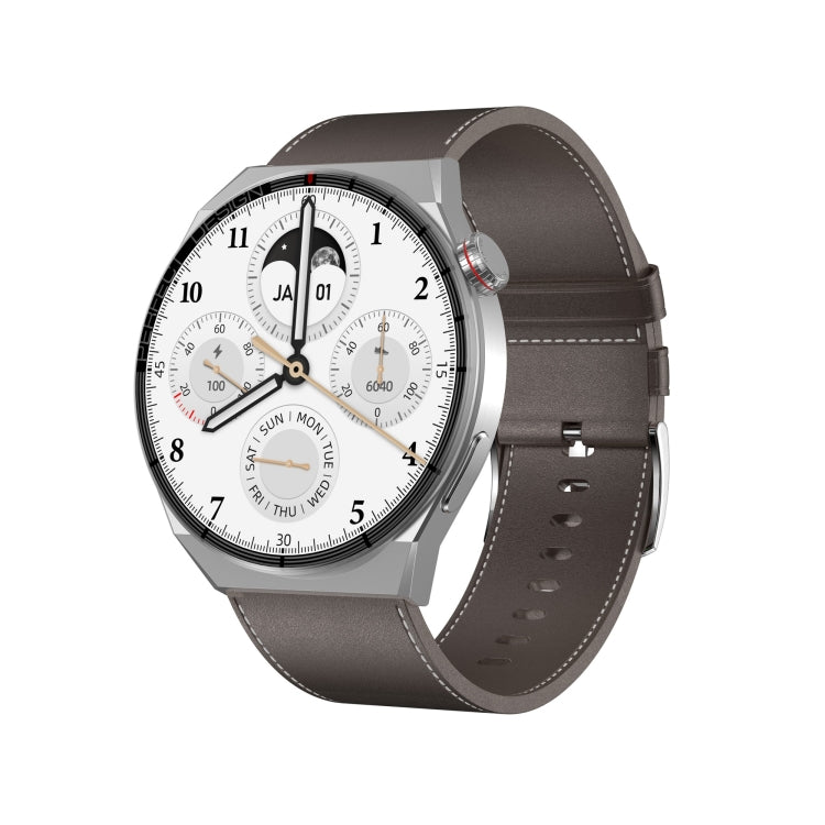 DW13 1.5 inch Color Screen Smart Watch,Support Heart Rate Monitoring / Blood Pressure Monitoring(Silver) by bashfashion