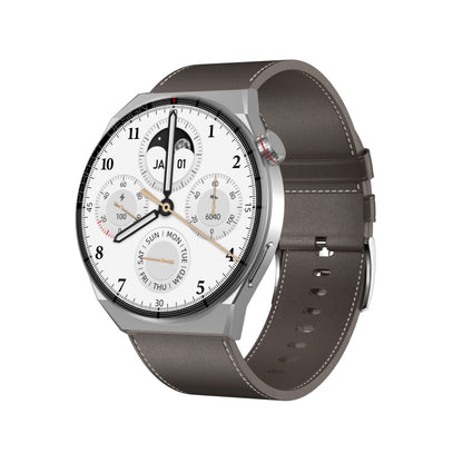 DW13 1.5 inch Color Screen Smart Watch,Support Heart Rate Monitoring / Blood Pressure Monitoring(Silver) by bashfashion