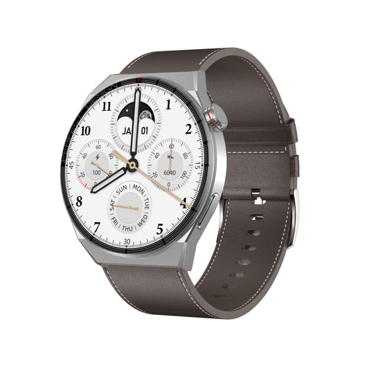 DW13 1.5 inch Color Screen Smart Watch,Support Heart Rate Monitoring / Blood Pressure Monitoring(Silver) by bashfashion