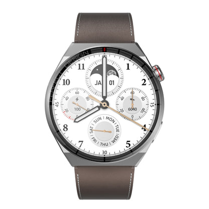 DW13 1.5 inch Color Screen Smart Watch,Support Heart Rate Monitoring / Blood Pressure Monitoring(Silver) by bashfashion