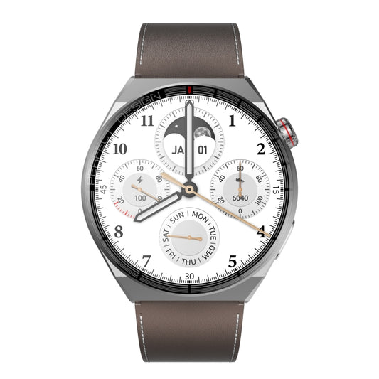 DW13 1.5 inch Color Screen Smart Watch,Support Heart Rate Monitoring / Blood Pressure Monitoring(Silver) by bashfashion