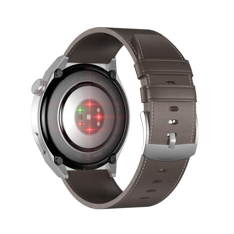 DW13 1.5 inch Color Screen Smart Watch,Support Heart Rate Monitoring / Blood Pressure Monitoring(Silver) by bashfashion